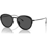 Giorgio Armani 6068 300187 50 Erkek Güneş Gözlüğü - Siyah