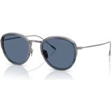 Giorgio Armani 6068 300380 50 Erkek Güneş Gözlüğü - Antrasit