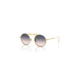 Giorgio Armani 6146 3350I9 47 Altın Unisex Güneş Gözlüğü
