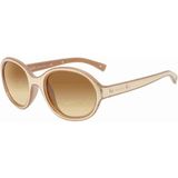 GIORGIO ARMANI 8015 50792L 53 Unisex Güneş Gözlüğü - Kahverengi