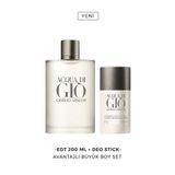 Giorgio Armani Acqua Di Giò Edt 200 Ml & Deostick Erkek Parfüm Seti 7829999999069