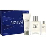 Giorgio Armani Acqua Di Gio Pour Homme Edt 100 ml + Shower Gel 75 ml + Edt 15 ml