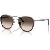 Giorgio Armani Ar 6176 30030A 49 Erkek Güneş Gözlüğü - Açık Kahverengi