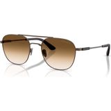 Giorgio Armani Ar 6178 300651 54 Erkek Güneş Gözlüğü - Mat Bakır