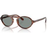 GIORGIO ARMANI AR 8219U 616256 52 Unisex Güneş Gözlüğü - Kahverengi