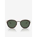 Giorgio Armani AR6068 Oval Kahve Erkek Güneş Gözlüğü