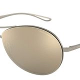 Giorgio Armani AR6099 32895A Bronz Bakır Kahverengi 59 mm Erkek Güneş Gözlüğü