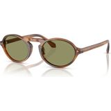 Giorgio Armani AR8219U 616314 52 Erkek Güneş Gözlüğü - Kahverengi