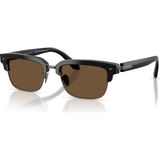 Giorgio Armani AR8243 587553 52 Erkek Güneş Gözlüğü - Siyah