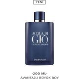 Giorgio Armani Armani Acqua Di Gio Profondo Edp 200 ml Erkek