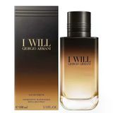 Giorgio Armani I Will Refillable EDP 100 ml Erkek Parfüm