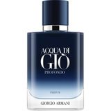 Giorgio Armani Long-Lasting Perfume With A New Formula And A Unique Smell-Acqua Di Gio Profondo 50 ml - --