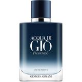 Giorgio Armani Long-Lasting Perfume With A New Formula And A Unique Smell-Acqua Di Gio Profondo Edp 100 ml - --