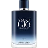 Giorgio Armani Long-Lasting Perfume With A New Formula And A Unique Smell-Acqua Di Gio Profondo Parfum 200 ml - --