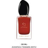 Giorgio Armani Long-Lasting Perfume With A New Formula And A Unique Smell-Si Passione Edp 30 ml - --