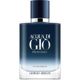 Giorgio Armani Long-Lasting Perfume With A New Formula And Unique Smell-Acqua Di Gio Profondo Edp 50 ml - --