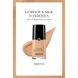Giorgio Armani Luminous Silk Işıltılı ve Doğal Bitişli Fondöten 4.5 3614274277524