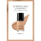 Giorgio Armani Luminous Silk Işıltılı ve Doğal Bitişli Fondöten 5.1 3614274277661