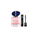 Giorgio Armani My Way EDP 30 ml & Mini Vertigo Lift Maskara Kadın Parfüm Seti 7829999999259