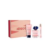 Giorgio Armani My Way Edp Kadın Parfüm Seti 90 ml + 10 ml + Vücut Losyonu 50 ml