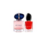 Giorgio Armani My Way EDP & Si Passione EDP 30 ml Kadın Parfüm Seti 7829999999261