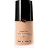 Giorgio Armani Power Fabric Fondöten 6 30 ml