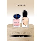 Giorgio Armani Si Edp 30 ml & My Way Edp 30 ml Kadın Parfüm Tanışma Seti 7829999999134