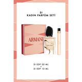 Giorgio Armani Si Edp Kadın Parfüm Seti 50 ml + 10 ml 3614274821956