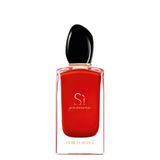 Giorgio Armani Si Passione EDP 100 ml Kadın Parfüm 1 Paket (1 x 100 ml) | Frenk üzümü, Gül ve Siyah Çay ile Uzun Ömürlü Koku - Günlük Giyim için Mükemmel Tatlı Kadın Kokusu