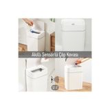 giorsi Sensörlü Çöp Kovası 12 Litre