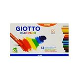 Giotto 12 Renk Pastel Boya 11 Mm Çok Renkli