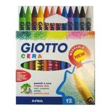 Giotto 12'li Cera Mum Boya