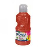 Giotto 250 ml Kırmızı Simli Boya