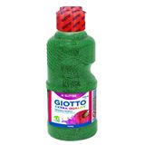 Giotto 250 ml Yeşil Simli Boya
