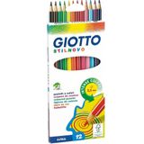 Giotto 256500 Stilnovo 12'Li Kuru Boya Kalemi