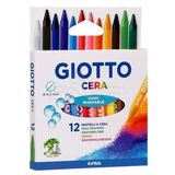 Giotto 281200 Cera 12'li Mum Boya Seti