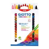 GIOTTO 291300 mum boya kalemleri, iki renkli