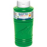 Giotto 536011 Yeşil 750 ML Parmak Boyası