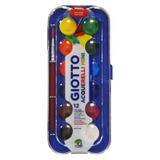 Giotto Aquarelli Mini 23 mm 12 Renk Suluboya