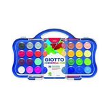 Giotto Aquarelli Mini 36 Renk Sulu Boya 23 Mm Çok Renkli