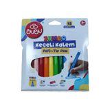 Giotto Bu-Bu Jumbo Keçeli Kalem 6mm 12'li