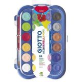 Giotto F352600 Acquerelli Mini 23 mm 24'lü Sulu Boya