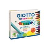 Giotto FILA TURBO MAXİ JUMBO KEÇELİ KALEM 24 LÜ