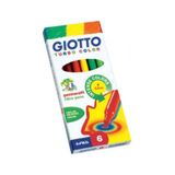 Giotto Gıotto Turbo Color 6'lı Keçeli Kalem 415000