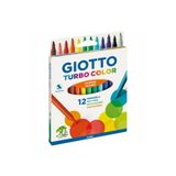 GIOTTO KEÇELİ BOYA KALEMİ 12 RENK 8000825411007
