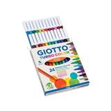 Giotto Keçeli Boya Kalemi Turbo Color 24 Renk, 8089782660481
