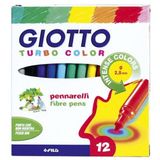 Giotto Keçeli Kalem 12 Renk 416000