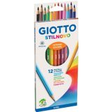 GIOTTO KURU BOYA STILNOVO 12 Lİ ASKILI PAKET 257400