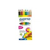 Giotto Mega 8'li Kuru Boya Kalemi