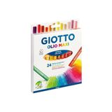 Giotto Olıo Maxı Yağlı Pastel Boya 24 Lü 293800